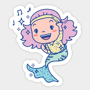 Groove Mermaid Sticker